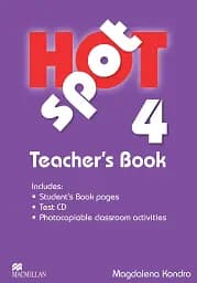 Hot Spot 4. Teacher's Book (+Test CD)