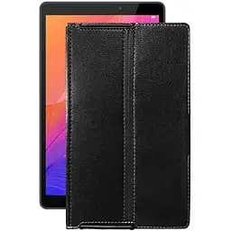 Чохол StatusCASE з екошкіри для планшету Huawei MatePad T8 Чорний матовий