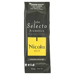 Кофе молотый Nicola Selecto жареный, 250 г (637691)