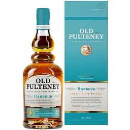 Виски Old Pulteney Harbor 0.7 л 40% Подарочная коробка