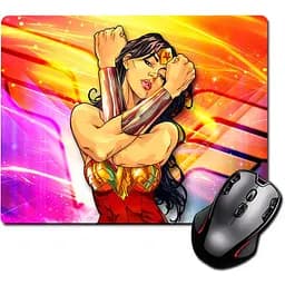 Ігрова поверхня Nextprint Чудо Жінка Wonder Woman DC Comics 220 х 180 мм (1035)