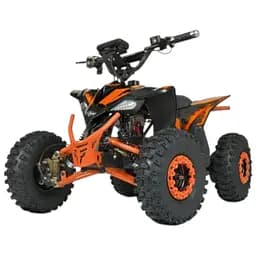 Електромобіль дитячий Квадроцикл HB-EATV08-350-7 мотор 350W 12V 12AH світло SD помаранчевий