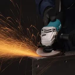 Makita Шліфмашина кутова Makita M9511RB 125мм 820Вт 11000об/хв 2кг - мініатюра 5