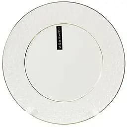 Тарілка Interos Снігова Королева порцелянова біла мілка кругла 20 см (228821-А)