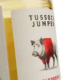 Вино Tussock Jumper Chardonnay біле сухе 0.187 л - мініатюра 3