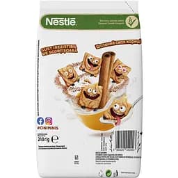 Готовий сухий сніданок Cini Minis з корицею 210 г - мініатюра 2