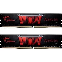 Модуль пам'яті для комп'ютера DDR4 16GB (2x8GB) 2666 MHz AEGIS G.Skill (F4-2666C19D-16GIS)