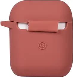 Кейс TOTO 2nd Generation Silicone Case AirPods Dark Brown - мініатюра 2