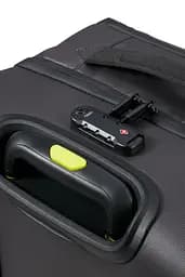 Дорожня Сумка На Колесах American Tourister URBAN TRACK BLACK/LIME 55x35x20 MD1*19201 - мініатюра 12