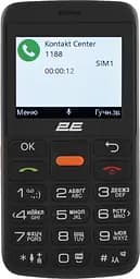 Телефон 2E T180 Max 2023 DS Black UA UCRF - мініатюра 3