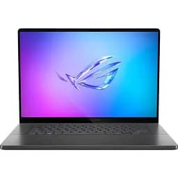 Ноутбук Asus ROG Zephyrus G16 OLED GA605WV-QR090, AMD Ryzen AI 9 HX 370, 5.1GHz, 16 WQXGA, 2.5K, 240Hz, LPDDR5X 32GB 7467MHz, SSD 1TB, SSD 1TB DOS