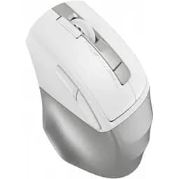Комп'ютерна мишка A4Tech FB45CS Air2 Bluetooth/Wireless Silver/White (4711421999373) - мініатюра 6