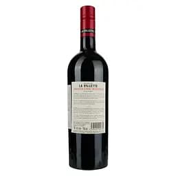 Вино Badet Clement La Villette Grenache Syrah Mourvedre, червоне, сухе, 13%, 0,75 л (8000015862077) - мініатюра 2
