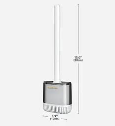 Йоржик для унітазу Joybos Silicone Z52 (JBS-MTS-N04A2-JWT) - мініатюра 2