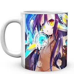 Кружка GeekLand No Game No Life Без игры нет жизни Шуви NGNL 002.17 330 мл белая