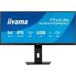 Монитор 34" Iiyama XUB3493WQSU-B6 UWQHD IPS 120 Hz (XUB3493WQSU-B6)