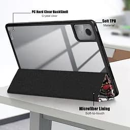 Чохол TPUCristal Pen holder Lenovo Tab M11 Xiaoxin Pad 2024 11 Графіті - мініатюра 4