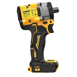 Гайковерт ударний DeWALT XR Li-Ion безщітковий 18В 610 Нм 2500 об/хв 3550 уд/хв 1/2" 1.1 кг без АКБ і ЗП - мініатюра 9