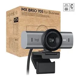 Веб-камера Logitech MX Brio 705 for Business 4K Graphite (960-001530) - мініатюра 2