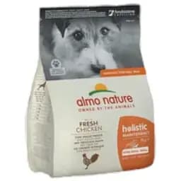 Сухий корм для дорослих собак маленьких порід Almo Nature (Альмо Натюр) Holistic зі свіжою куркою 2 кг