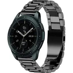 Металевий ремінець Primo для годинника Samsung Galaxy Watch 42 мм (SM-R810) Black