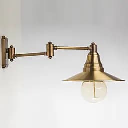 Настенное бра 2-х поворотное, PikArt арт. 2091 золотой