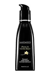 Їстівний лубрикант зі смаком ванілі Wicked Aqua 60 ml