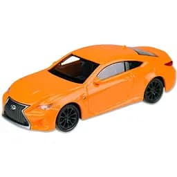 Машина Металева Lexus Rc Welly 44050Cw Масштаб 1:43 Помаранчевий