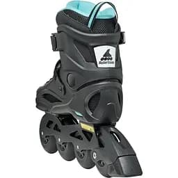 Ролики Rollerblade RB 80 Women 240 Чорний-Блакитний - мініатюра 3