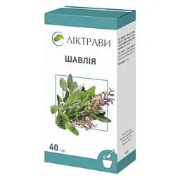 Дієтична добавка Ліктрави Шавлія 40 г