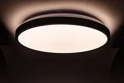 RING матовий 80W 480*60мм 3000К-6500К з ДК чорний - мініатюра 5