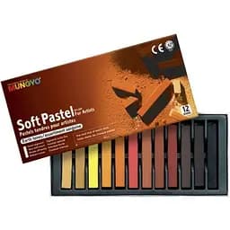 Пастель суха Mungyo MP-12E 12 кольорів