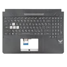 Верхня кришка для Asus FX505DV FX505DU FX505GU, (топкейс+клавіатура, 8pin RGB Backlit, Original)