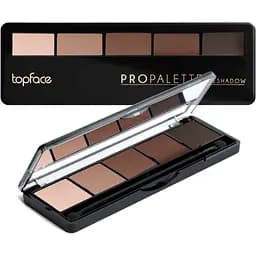 Палетка тіней для повік TopFace Pro Palette Eyeshadow PT501 тон 008 матово-шиммерні 9 г