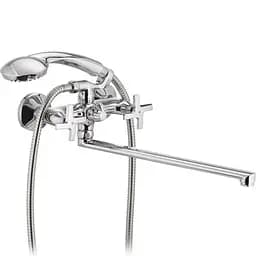 Смеситель для ванны Mixxus Premium Galaxy 140 MI0621 Хром