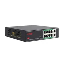 PoE-комутатор некерований 10-портовий ONV-H1108PSD з 8 портами PoE (73-00060) - мініатюра 3