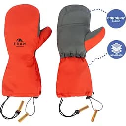 Рукавиці Fram Pamir XL Помаранчевий (FRAM-22051418)