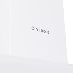 Витяжка декоративна похила Minola HDN 5212 WH 700 LED - мініатюра 7