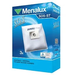 Мішки для пилососу Menalux SOS-ST універсальні 3 шт. (900196613) - мініатюра 2