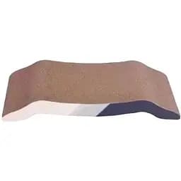 Дряпка для котів Aidog з м'ятою хвиляста 21.5х43х3.5 см 