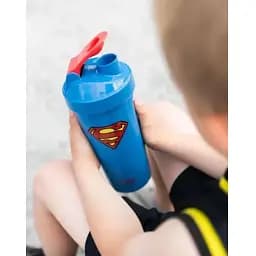 Шейкер спортивний Smart Shake DC Superman Shaker Lite 800 мл - мініатюра 4