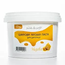 Сахарная паста для депиляции Silk&Soft 500г №02 Медовая