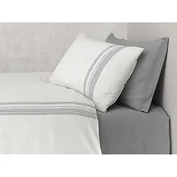 Комплект постільної білизни Buldans Elisa King Size Сірий 000165489