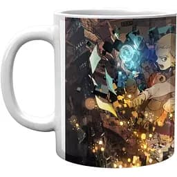 Кружка GeekLand The Promised Neverland Обещанный Неверленд Норман Эмма Рей и дети NV 02.449