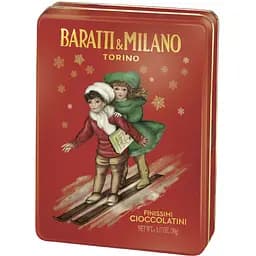 Цукерки Baratti & Milano Torino Finissimi Cioccolatini шоколадні з лісовим горіхом 90 г