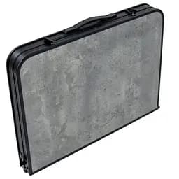 Стіл Bo-Camp Northgate 90x60 cm Black/Grey (1404184) - мініатюра 2