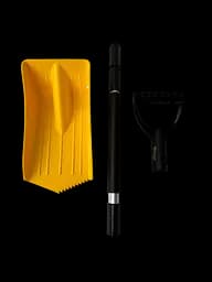 Лопата для снігу розкладна "STEEL SHOVEL" 90см - мініатюра 2
