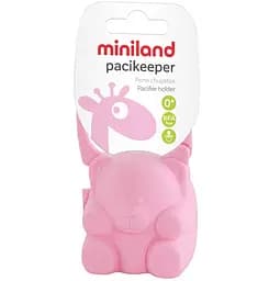 Контейнер для пустышки Miniland Pacikeeper Rose, розовый (89251)