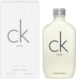 Оригинал Calvin Klein CK One 200 мл туалетная вода