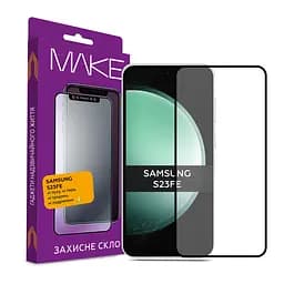 Захисне скло MAKE Samsung S23 FE